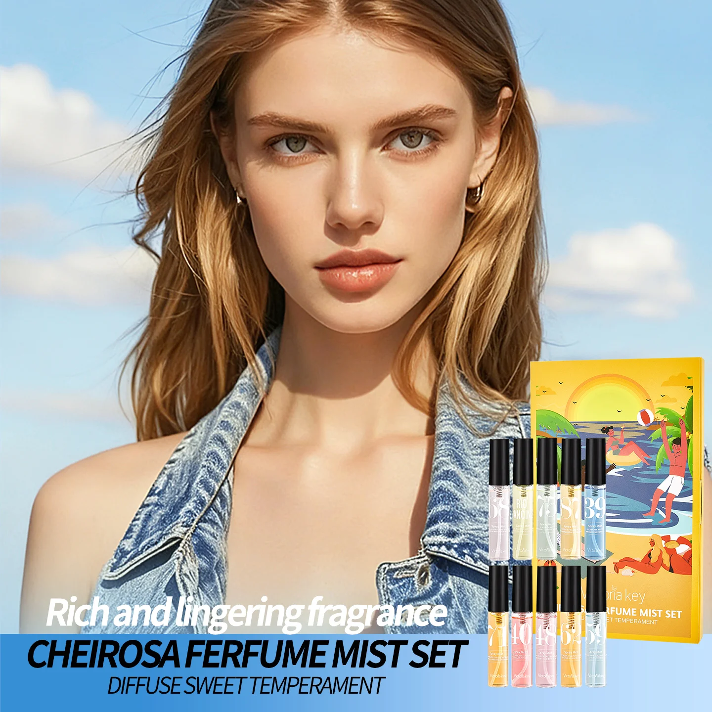 رذاذ الجسم العطري الرقمي، عطر طبيعي يدوم طويلاً، خالي من الكحول، عطر الزيوت العطرية البرازيلية المطحونة المشهورة #4