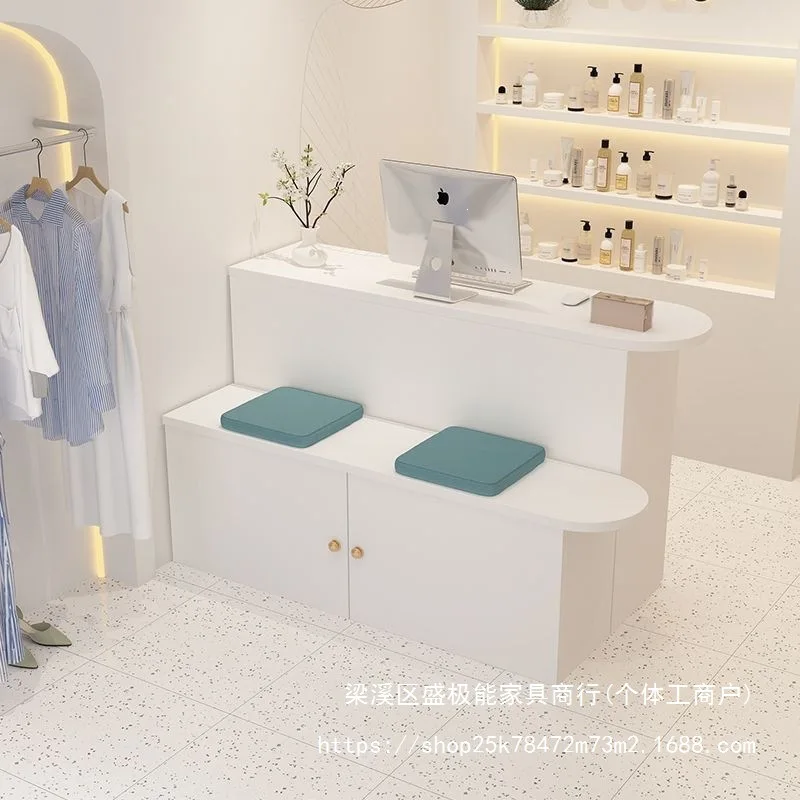HYS checkout page Small barber shop Cashier New women's clothing Front desk Beauty salon Children's clothing store Bar Simple