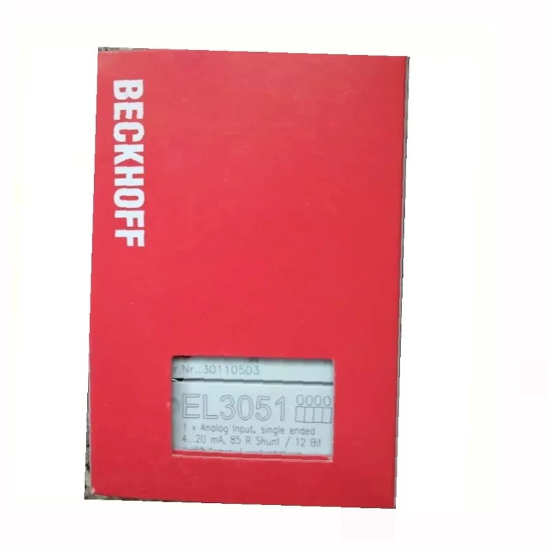 BECKHOFF EL3051 PLC Module EL3051 New In Box Expedited Shipping