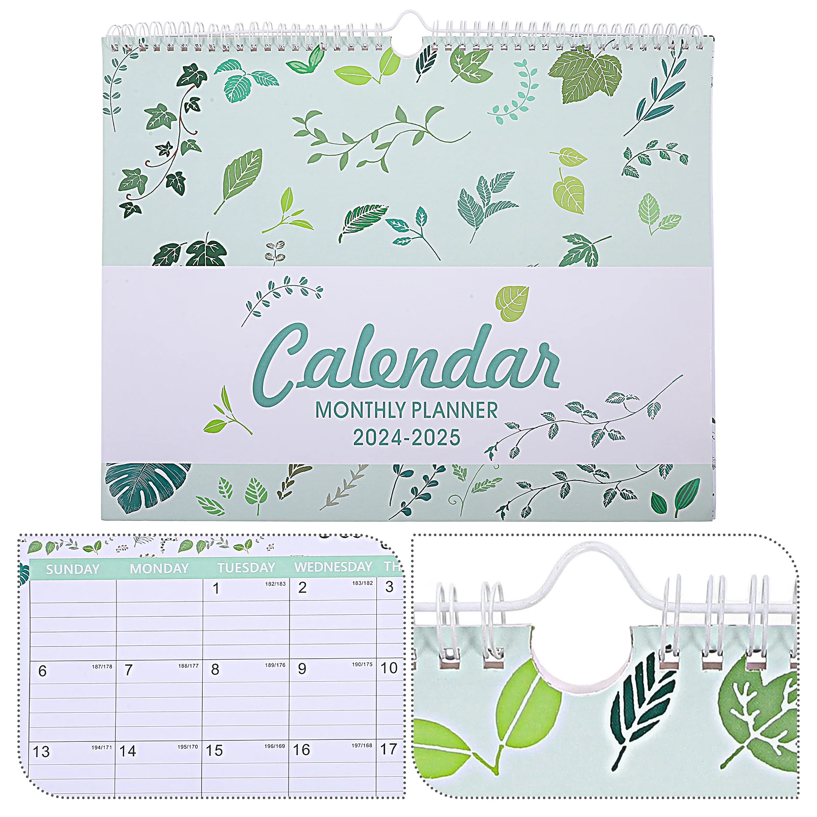 

Wall Hanging Calendar for Decor Monthly Appointment English European and American Large Room Daily Use Decorative Novelty