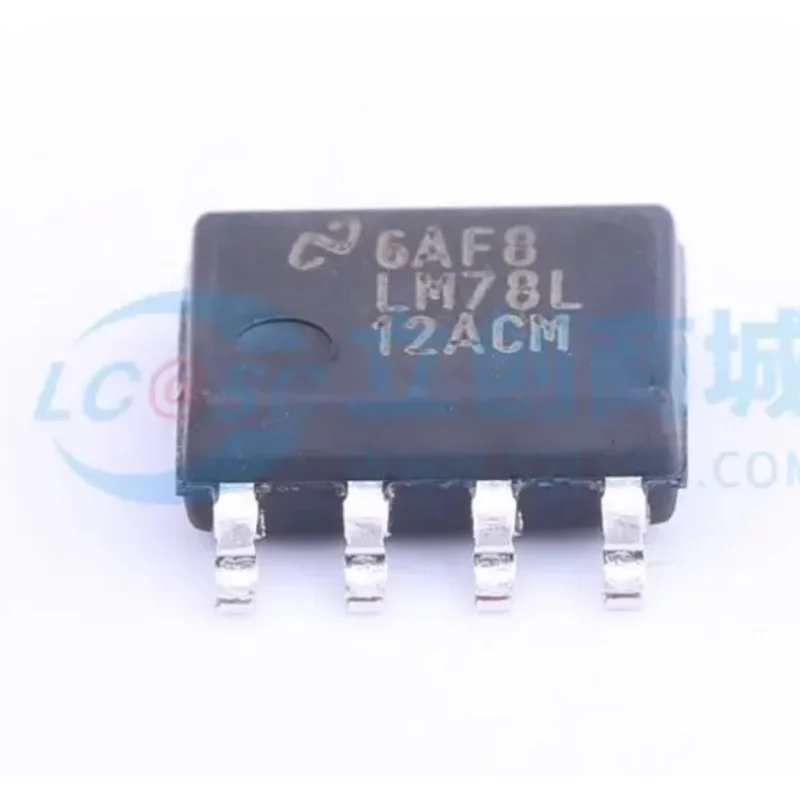 40PCS LM78L12ACMX LM78L12ACMX/NOPB SOP8 100% New original Chipset IC Electronic Component SMD