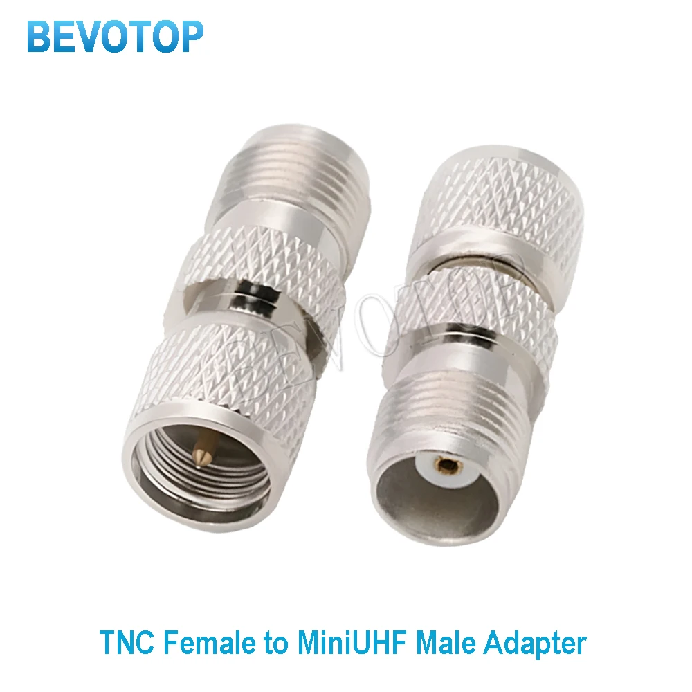 1PCS TNC to MINI PL259 UHF Adapter Male to Female RF Coaxial Connector Kit for CB Radio Extension Cable TNC PL259 RF Adapter