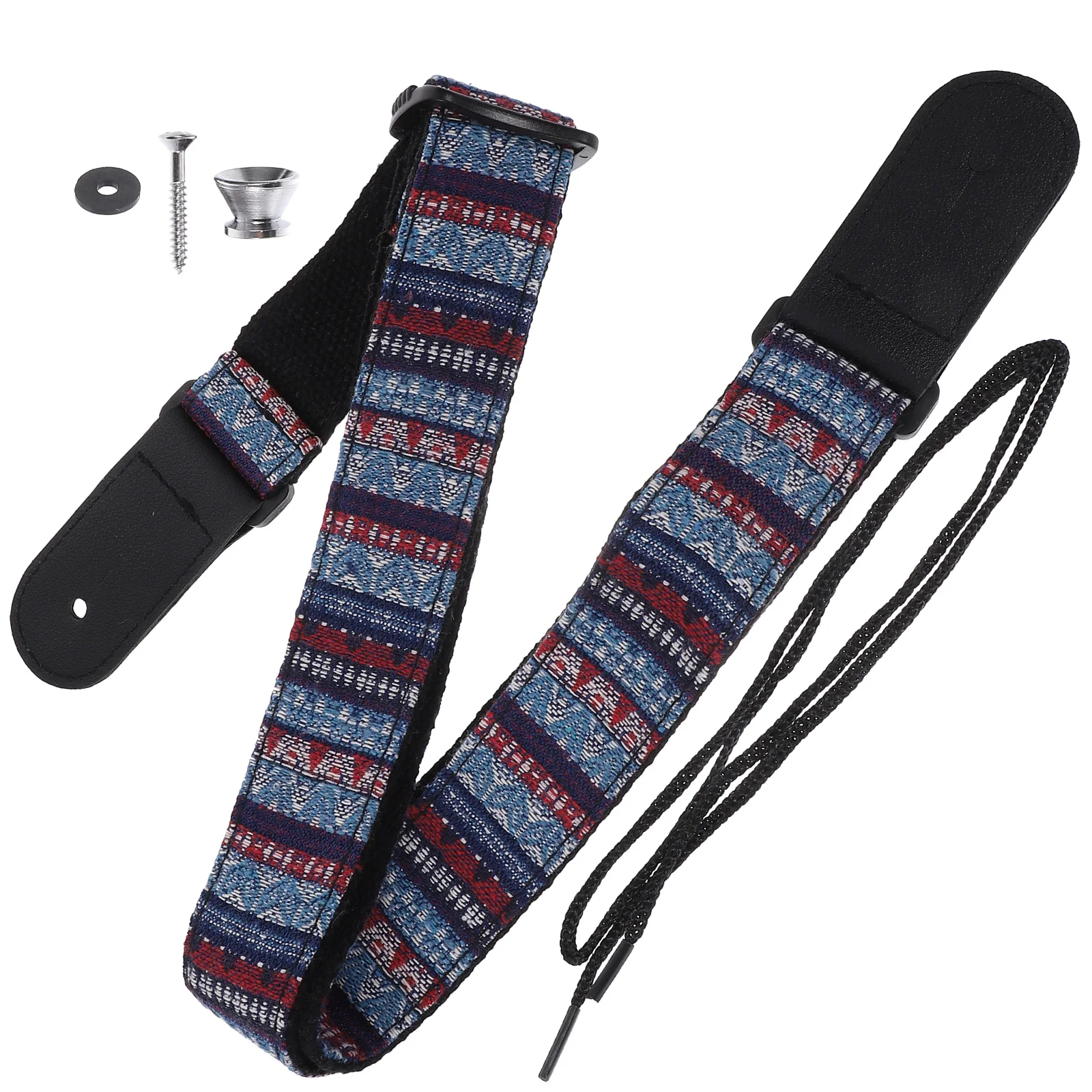 

Ukulele Strap Guitar Belt Cotton Neck Supplies Instrument Accessories Adjustable