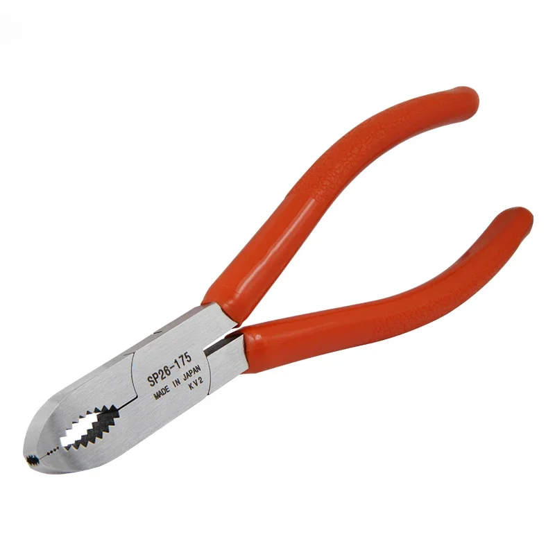 BIESUO SP26-175 Screw Pliers M2-M6 Rust Screw Removal Tool Multifunctional Slip Joint Pliers 7 Inches 175mm Screw Removal Pliers