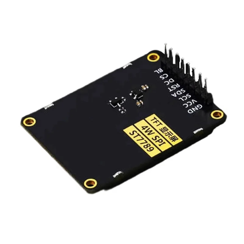 ABZW SPI Interface 1.54-Inch TFT LCD Display 240X240 HD ST7789 Driver Module For Arduino For STM32 For Raspberry Pi