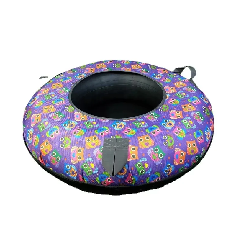 

Inflatable Snow Tube Sledding Circle With Durable Cover & Reinforced Inner Tube Winter Sports Must-have Hot Sale