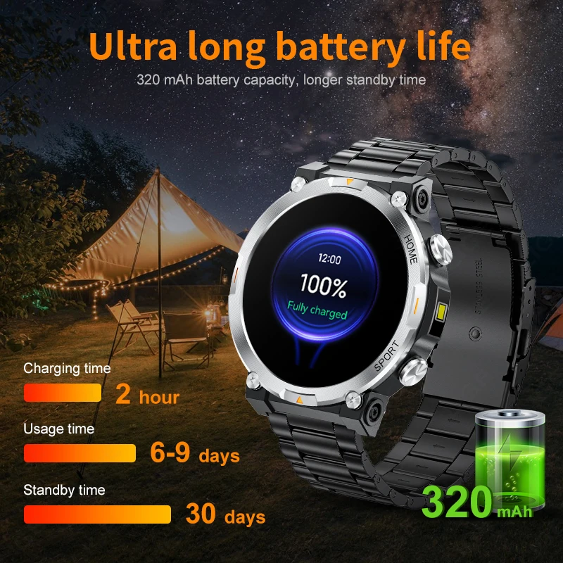 Nuovo Smartwatch Sportivo da U - Outdoor Sport Day recensione e prezzo