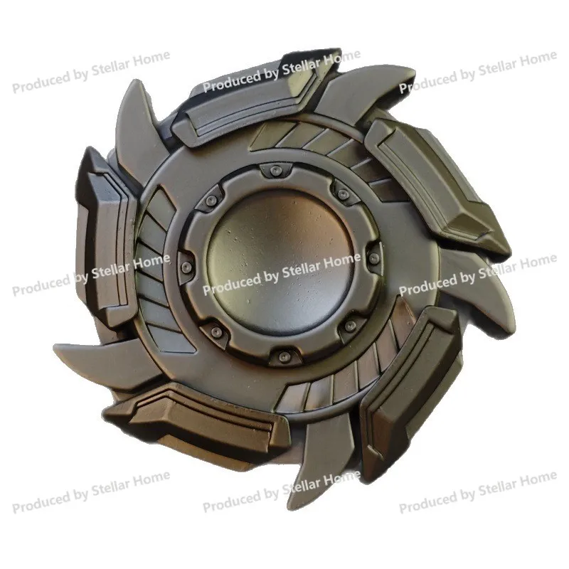 Restless Fingertip Gyro Nail Cracking Adult Decompression Boyfriend Nail Cracking Rotating Metal Toy EDC