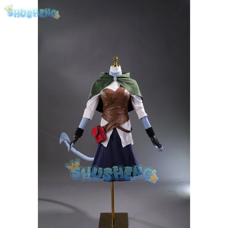 أزياء المهرج لافور التأثيرية أنيمي النيين الأقوياء زي الهالوين كرنفال حفلة عيد الميلاد لعب الأدوار الملابس الملابس #1