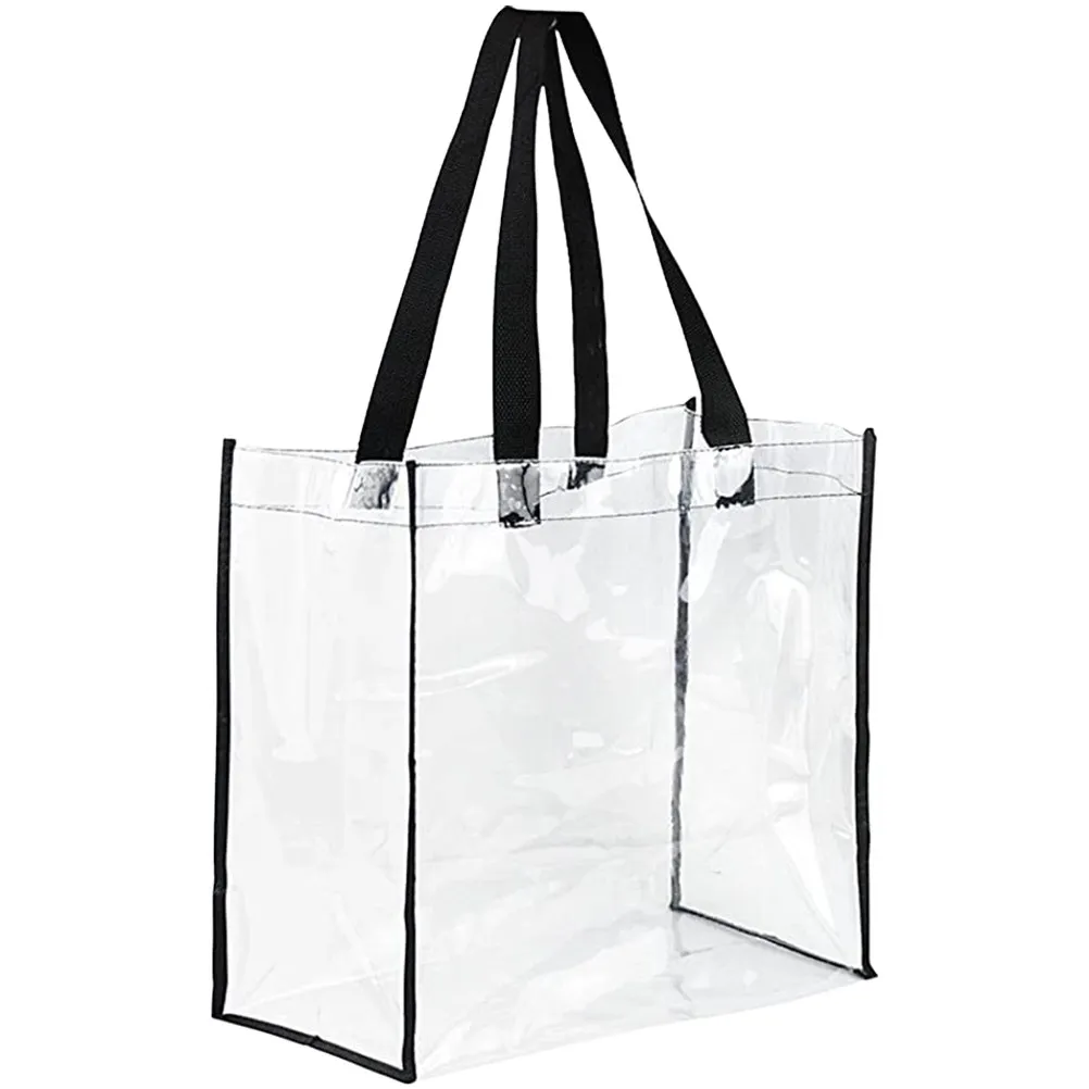 

Waterproof Lightweight Travel Handbag Organizer for Cosmetics Toiletries Daily Life Hanging Portable Reusable Clear