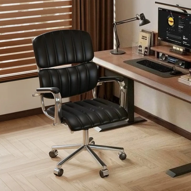 Modern home comfort sedentary desk office chair rotating backrest lifting gaming gamer chair relaxing chairs offices furniture