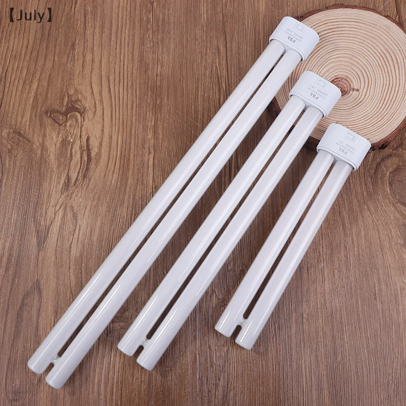 กรกฎาคมหลอดฟลูออเรสเซนต์ 18W 24W 36W หลอดประหยัดไฟ CFL 4 Pins Twin-Tube หลอดไฟประหยัดพลังงาน H หลอดสีขาว