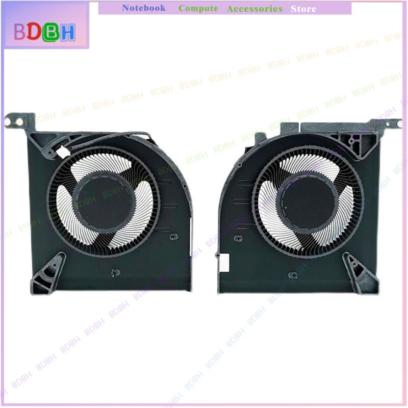 New CPU GPU Cooling Fan DC12V 0.6A for Legion S7 16IRH8 82Y3 S7 16APH8 82Y4