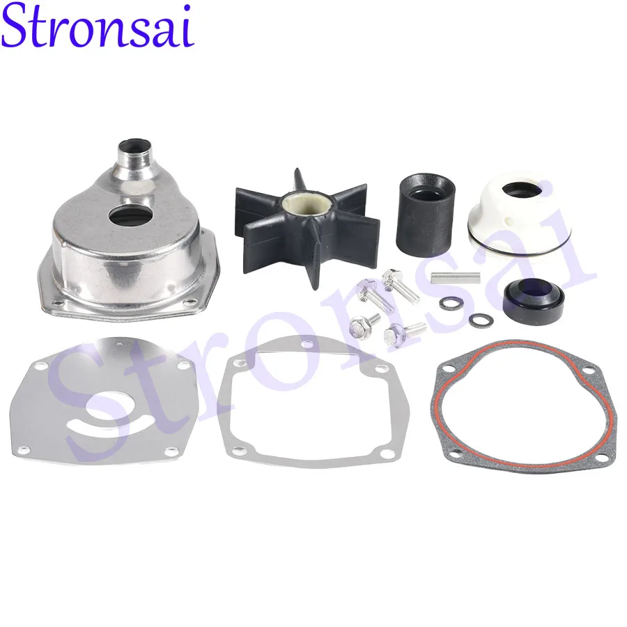 

47-8M0094259 Water Pump Repair Kit for Mercury Outboard Sterndrive Alpha 1 Gen 2 4 Stroke 65-150HP 8M0057715 8M0094529