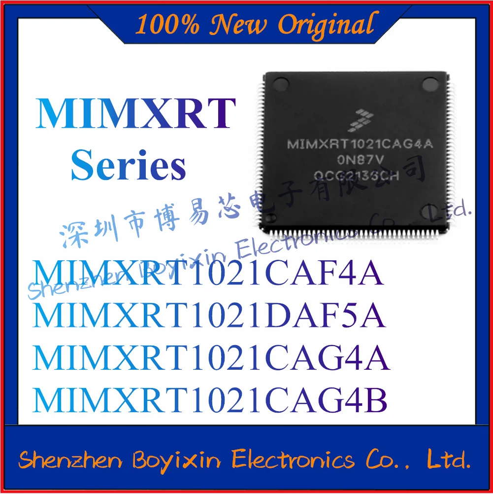 

Новый оригинальный продукт MIMXRT1021CAF4A MIMXRT1021DAF5A MIMXRT1021CAG4A MIMXRT1021CAG4B