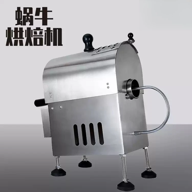 Suitable for coffee direct fired household small stainless steel coffee roaster 220V