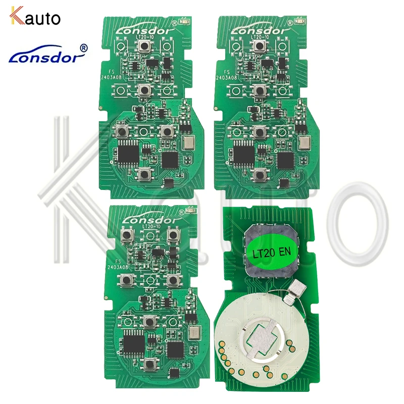 Lonsdor For Toyota Sienna Venza Tacoma Tundra 2021-2024 BZ4X Keyless Go Smart Key 8A Chip Support K518 K518ISE KH100+ Generate