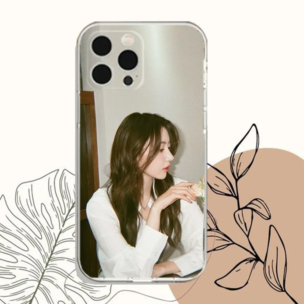 M-Miyawaki Sakura Phone Case For iPhone Apple 15,14,13,12,Mini,11,Pro,Max,Plus,X,XR,XS,8,SE,2020,Plus Transparent Cover