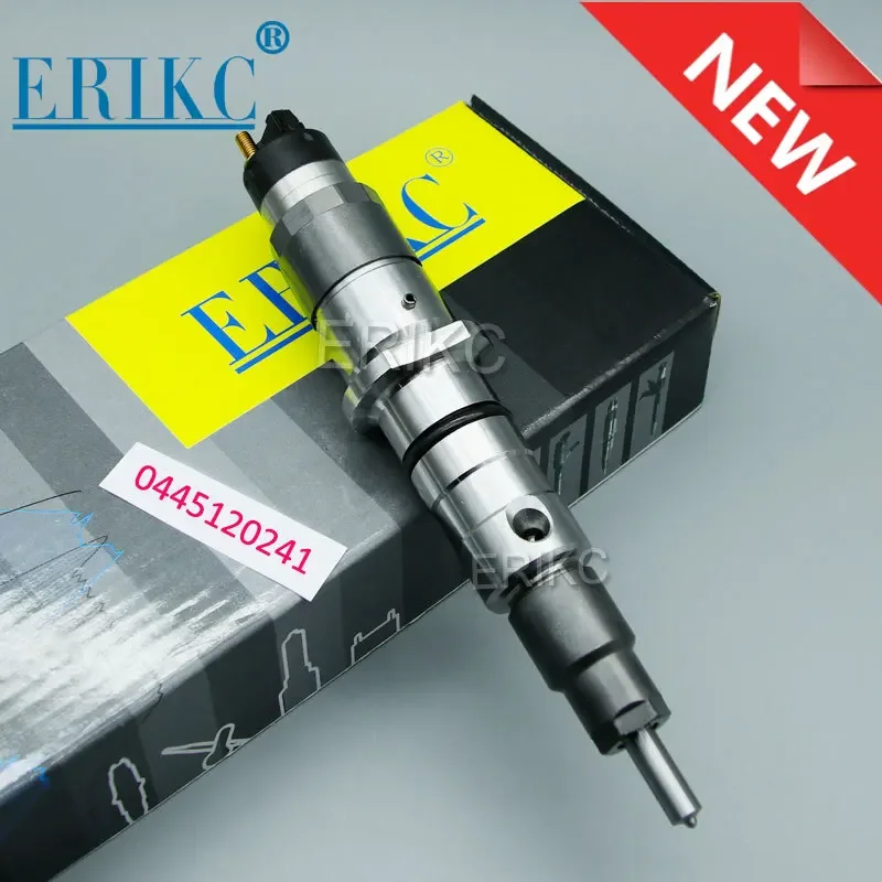 

ERIKC 0445120241 Common Rail Inyection 0 445 120 241 Bico Diesel Injector 0445 120 241 for Cummins 4930485 3976631 5263304