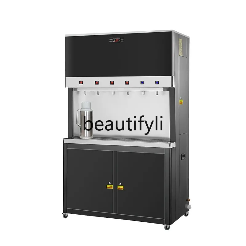 

Пошаговый водонагреватель, школьная общественная питьевая машина, вертикальная бизнес-машина для прямого питья горячей и холодной воды