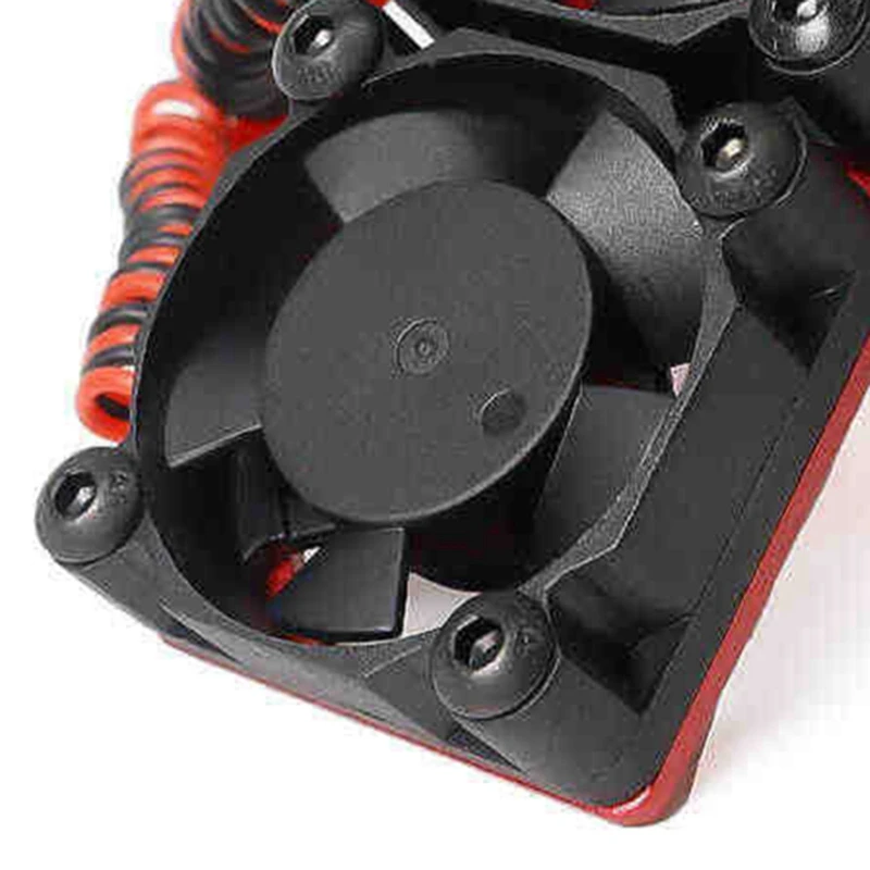 GTBL Motor Dual Cooling Fans Heatsink 380 540 550 3650 3660 Radiator 36Mm RC Car Ship Part