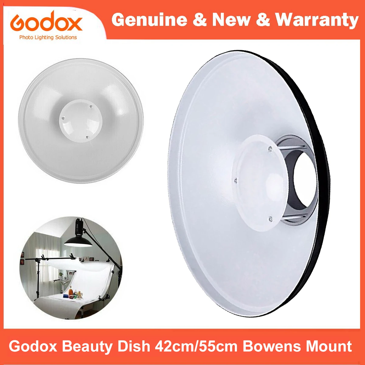 Godox BDR-W Beauty Dish 42CM 16
