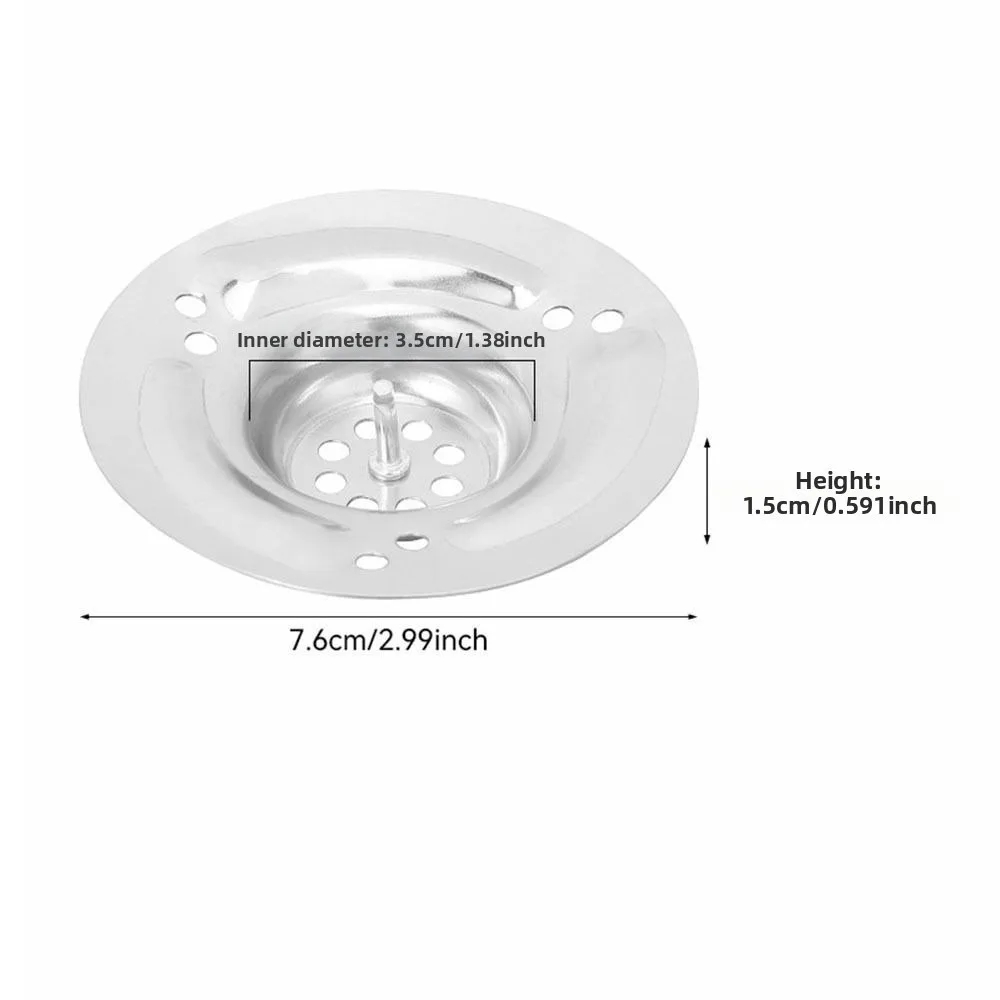 

Набор из 3 новых вращающихся сливных заглушек Vortex для пола с защитой от засоров, сбора волос и насекомых, сетчатая конструкция, крышка для слива для кухонной раковины