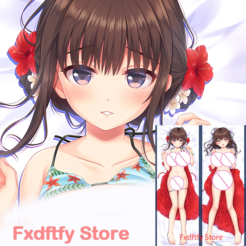 

Dakimakura career women Anime Body Pillowcase Life Size Double Sided Printed Pillowcase Bed Pillowcase Customizable