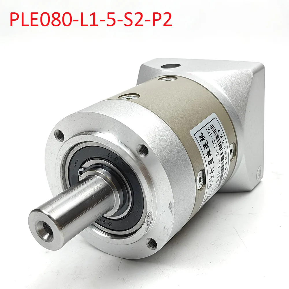Zhuolan Precision Planetary Gearbox – Servo Gigi Lurus/Reduktor Motor Stepper PLE080-L1-10 PLE080-L1-5-S2
