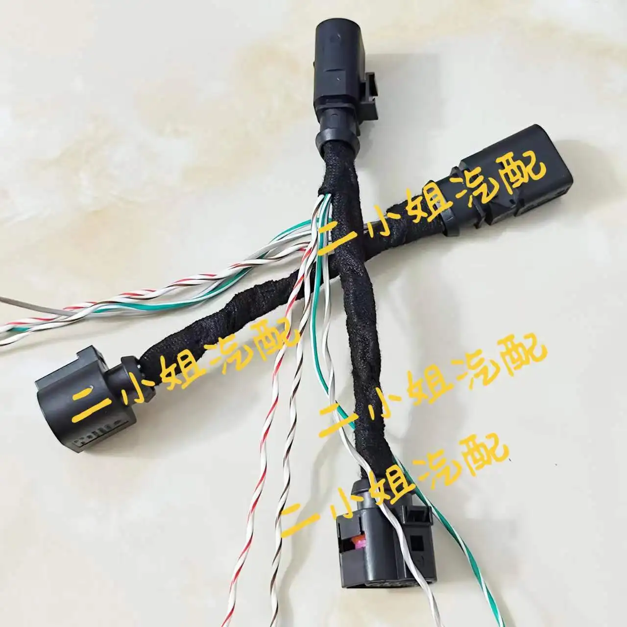 

Подходит для 23 провода фонаря заднего бампера Passat 23, неразрушающий провод для фонаря заднего бампера Passat, адаптерный кабель