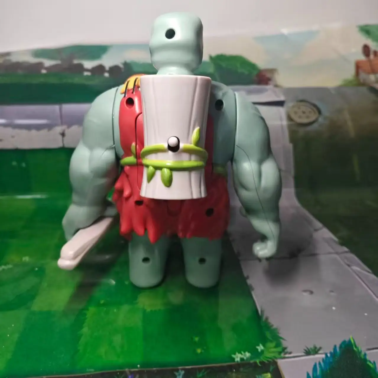 لعبة زومبي الأصلية لعبة شخصيات الحركة ضد الزومبي - هدية عيد ميلاد، لعبة عيد الميلاد، دمية أطفال