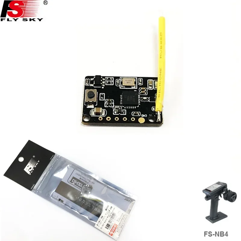 Flysky FS MiniZRF3 2.4G Mini Receiver Compatible with Flysky Noble NB4 Remote Control Car Min-Z EVO