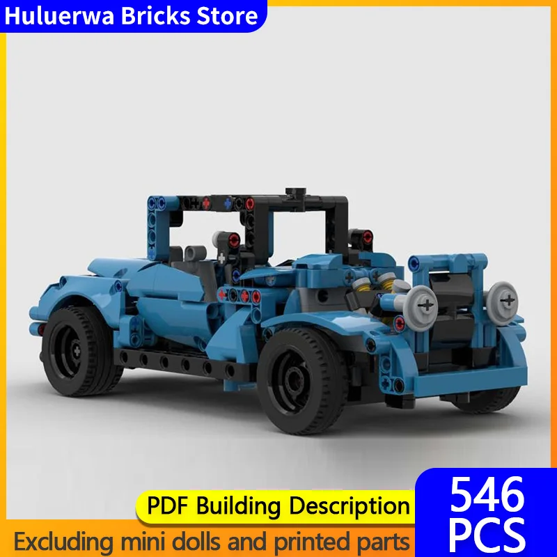 

Модель скоростного гоночного автомобиля MOC, строительные кирпичи, высокоскоростной модифицированный автомобиль, модульная технология, детские праздничные подарки, сборные игрушки