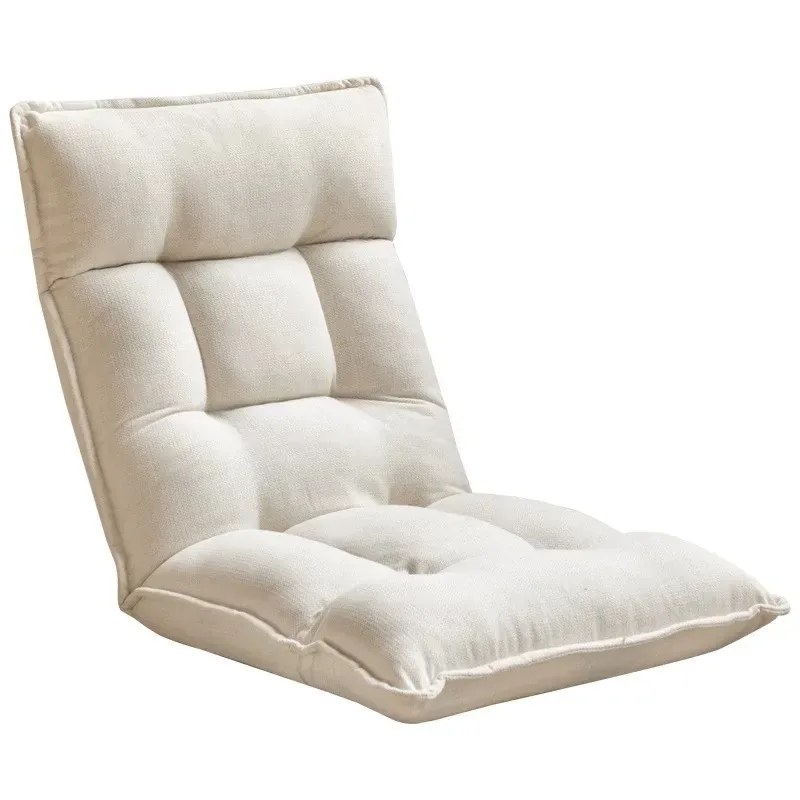 wood language tatami recliner living room cream wind lazy chair bay window foldable small chair balcony back chair