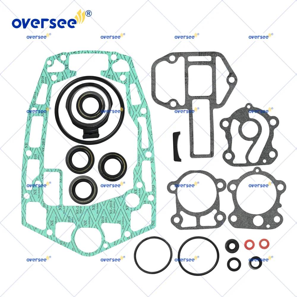 

Комплект уплотнений нижней части (гидротрансмиссии) 688-W0001-21 для лодочных моторов Yamaha 75-100 л.с. 4-тактных (R157), 1999-2010 гг.