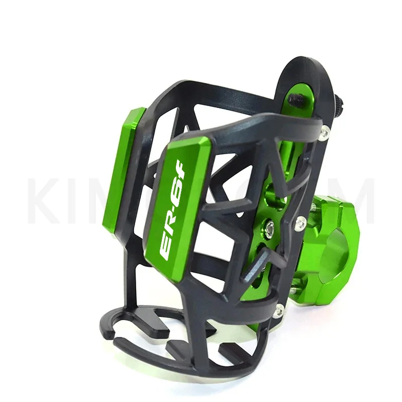 دراجة نارية كأس الماء حامل لكاواساكي ER-6F ER6F ER 6 F المشروبات المياه حامل الزجاجات حامل المشروبات #3