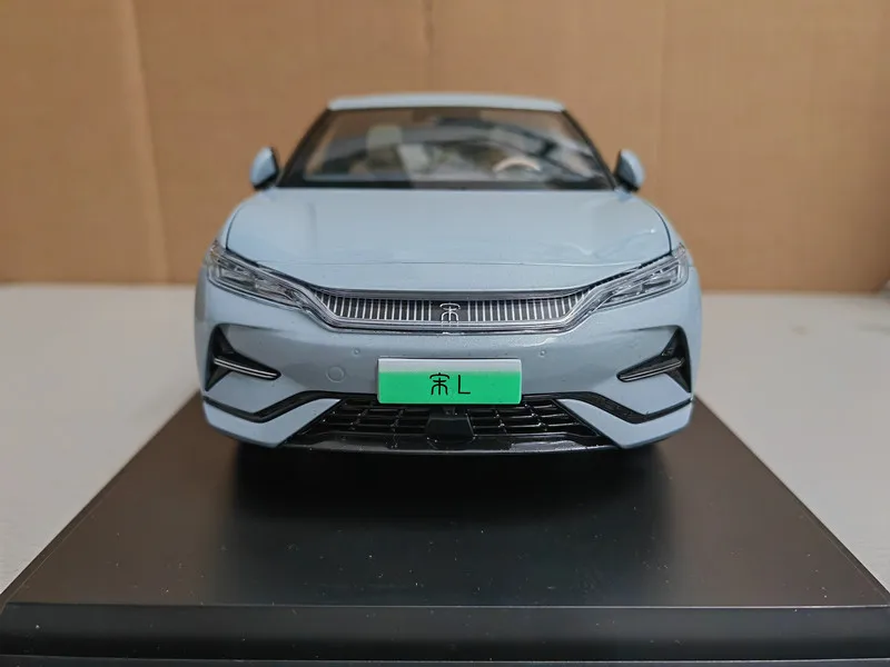 أغنية BYD نموذج سيارة سبيكة ، مقياس Diecast ، لعبة محاكاة ، حلي قابلة للتحصيل ، ل من