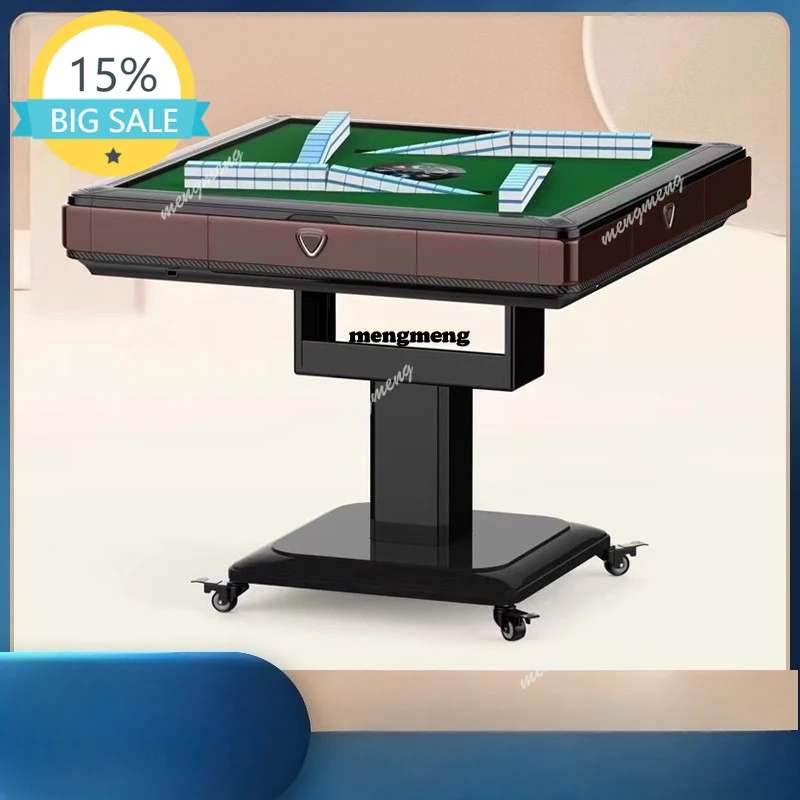 Nordic Creative Mahjong Tables Foldable Simple Automatic Mahjong Game Dining Table Dual Purpose Design Home Furniture