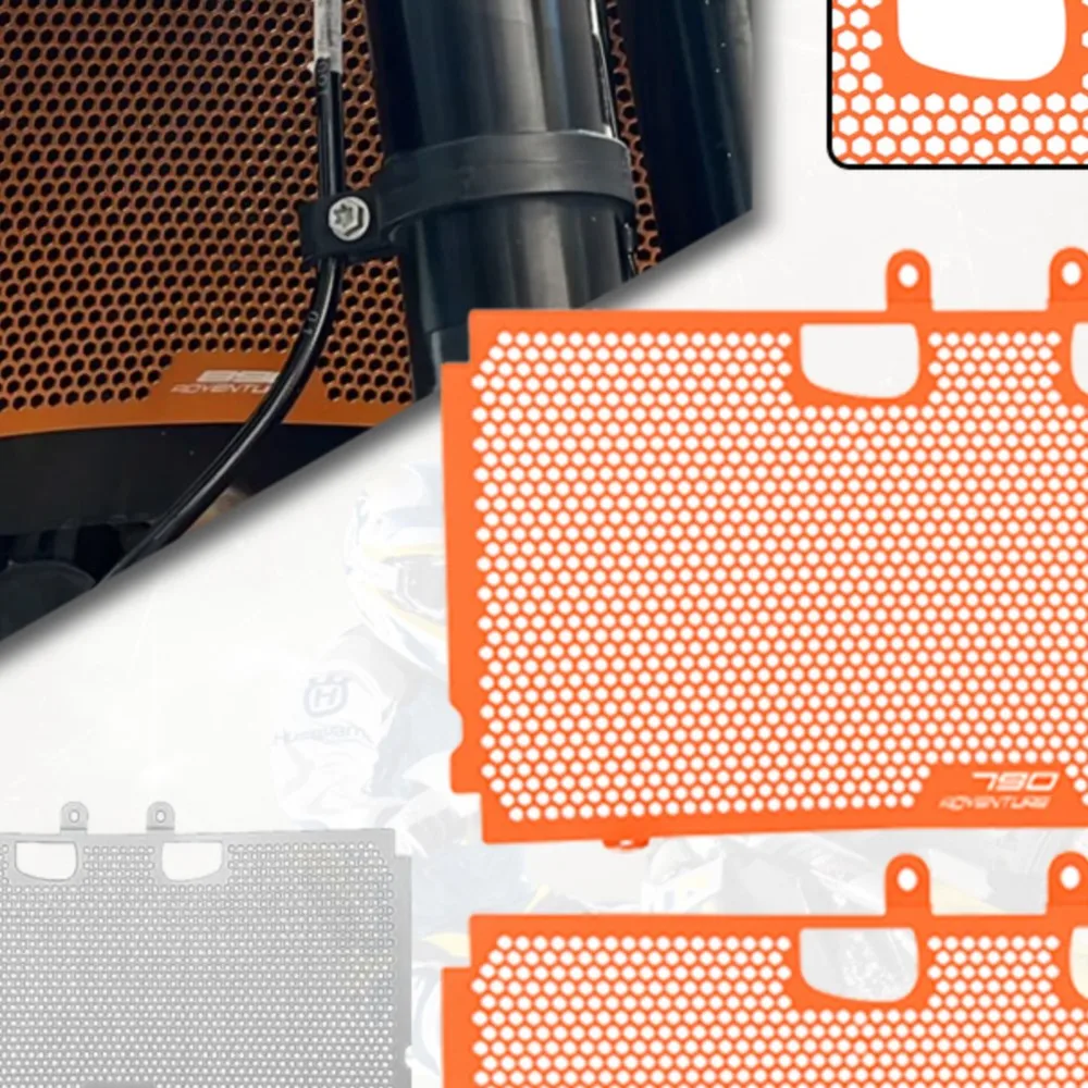 

2026 2025 Motorcycle Accessories Radiator Grille Guard Cover For 790 890 ADV 790 890ADVENTURE S R 890SMT 2019 - 2022 2023 2024