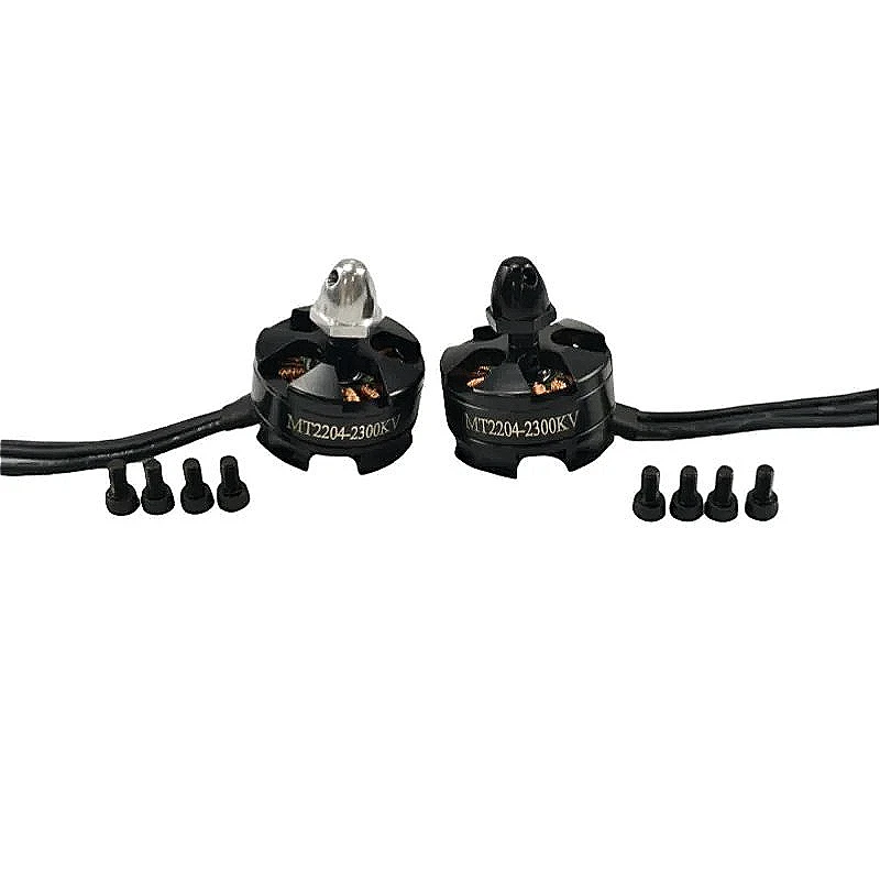 MT2204 2300KV Brushless Motor CW/CCW, 2-4S Outrunner Motor for FPV Racing Drone, Quadcopter
