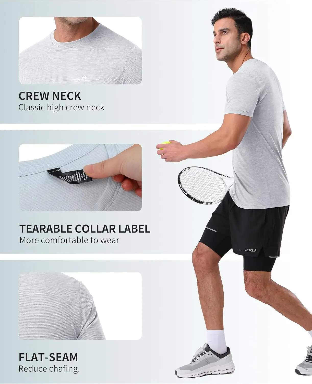 Thumbnail 2 - #15 Latest Athletic Performance Tops Offers