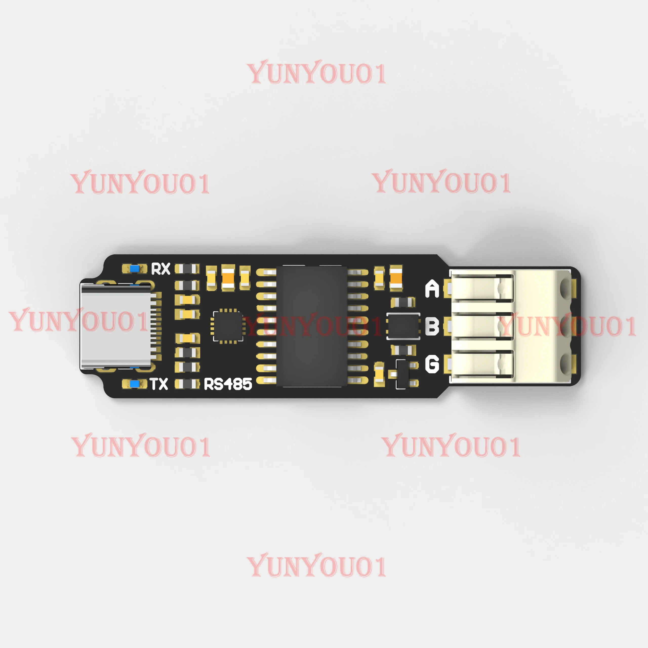 High-speed USB To 485 Module, Isolated 485 Module CH343