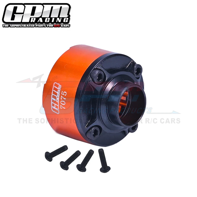 GPM acero al carbono + Alu 7075 Diff delantero/trasero para TRAXXAS XRT 1/5 x-maxx 8S