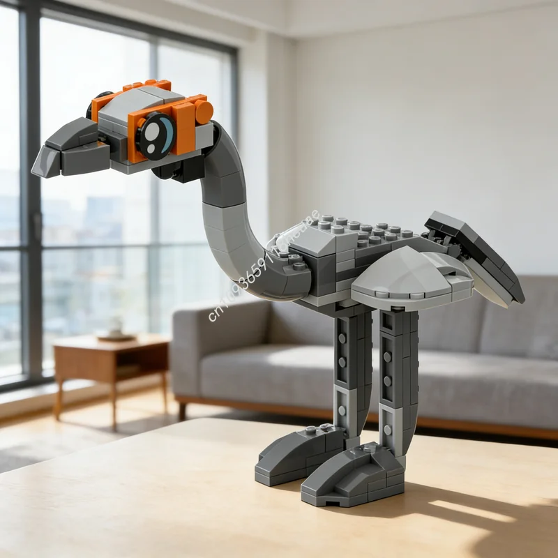 

Набор строительных блоков MOC Brolga Creator 3 в 1, 127 деталей, архитектурная модель, конструктор, рождественский подарок, игрушка, развивающая игра, креативный набор для сборки, DIY, образовательный