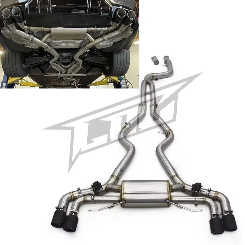 

Racing Catback For BMW M340i/M340 3.0T 2019-2023 Performance 304 Stainless Steel Valvetronic Muffler Pipes