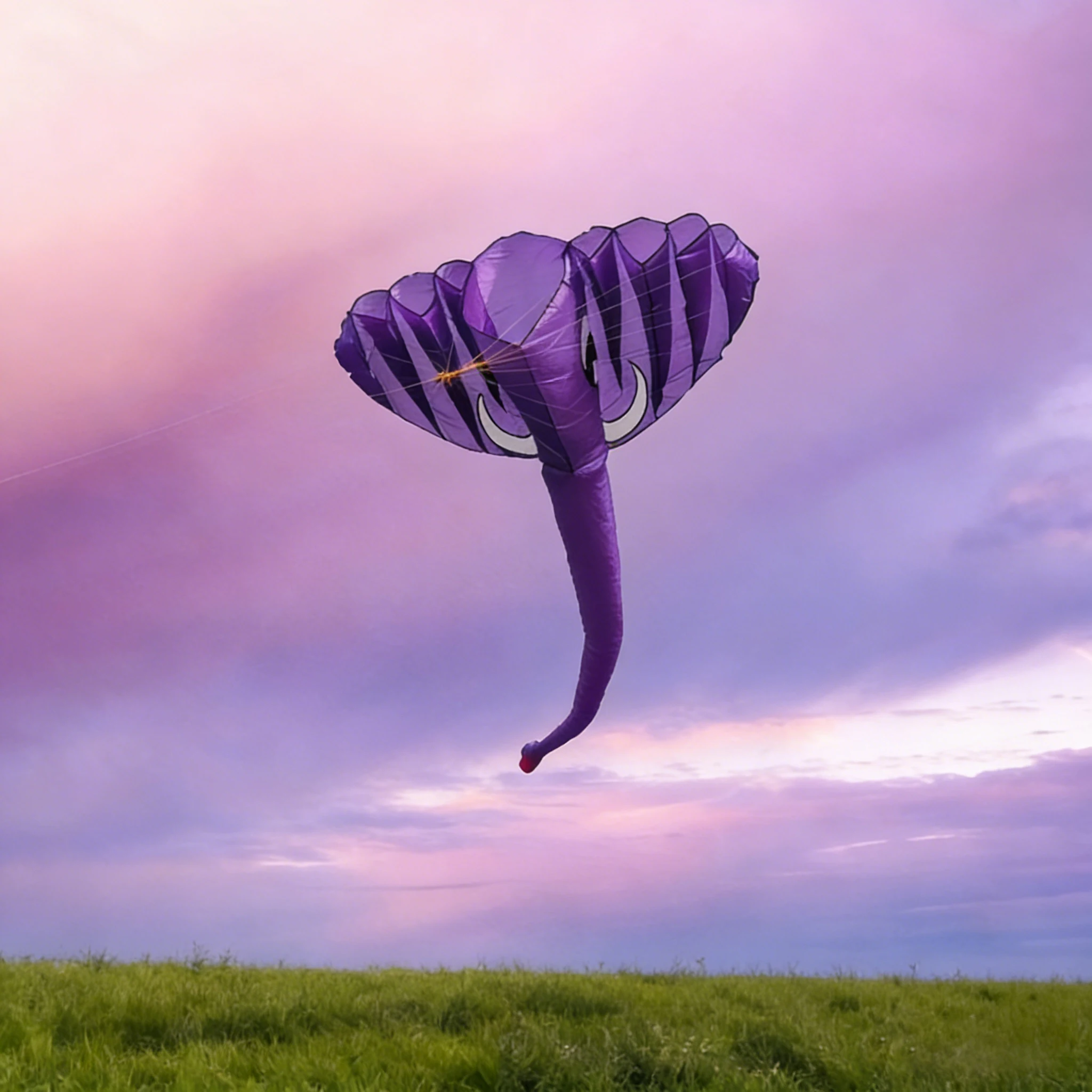 3.8M Inflatable Elephant Kite. - Outdoor Power Reel recension och pris