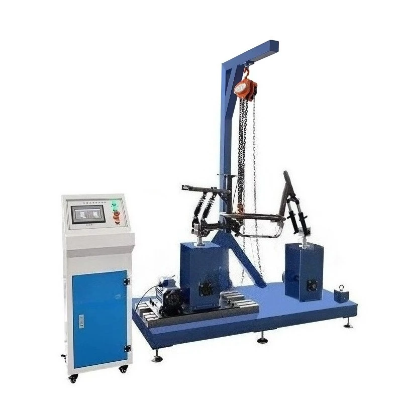 Mountain Biking Testing Machine Frame Vibration Testing Machine Small Bicycle Safety and Durability Testing Machine