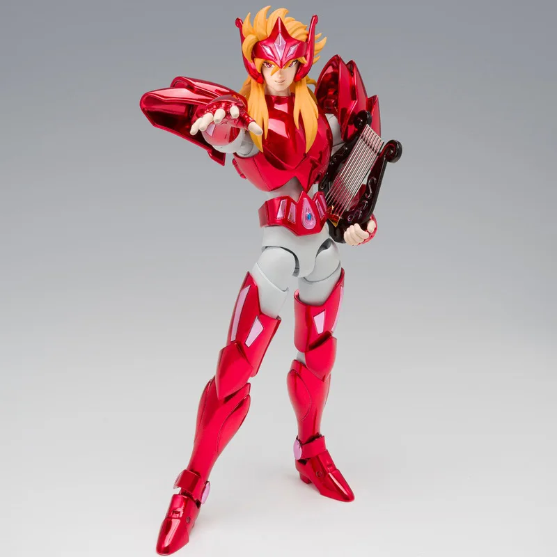 

Bandai Saint Seiya Figure Cloth Myth Action Doll Ex Shako Seiya Red Cloth Miimei Anime Toy Collectible Display Genuine In-Stock