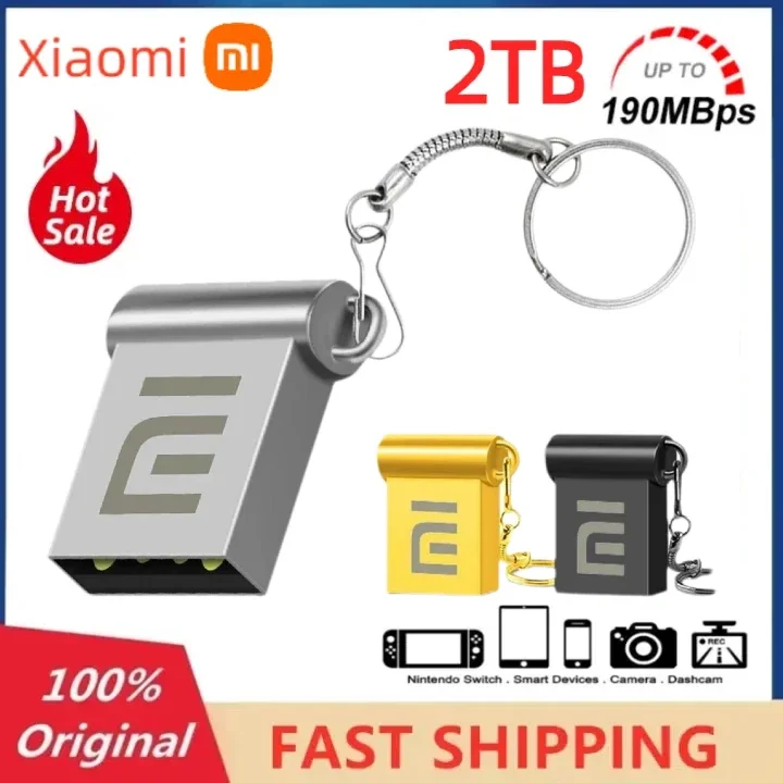 Xiaomi Type C USB Flash Drive 2TB OTG 2 IN 1 USB 3.0 Micro USB Pen Drive 128G 64G 32G Pendrive Flash Disk 1T Memoria USB Drive