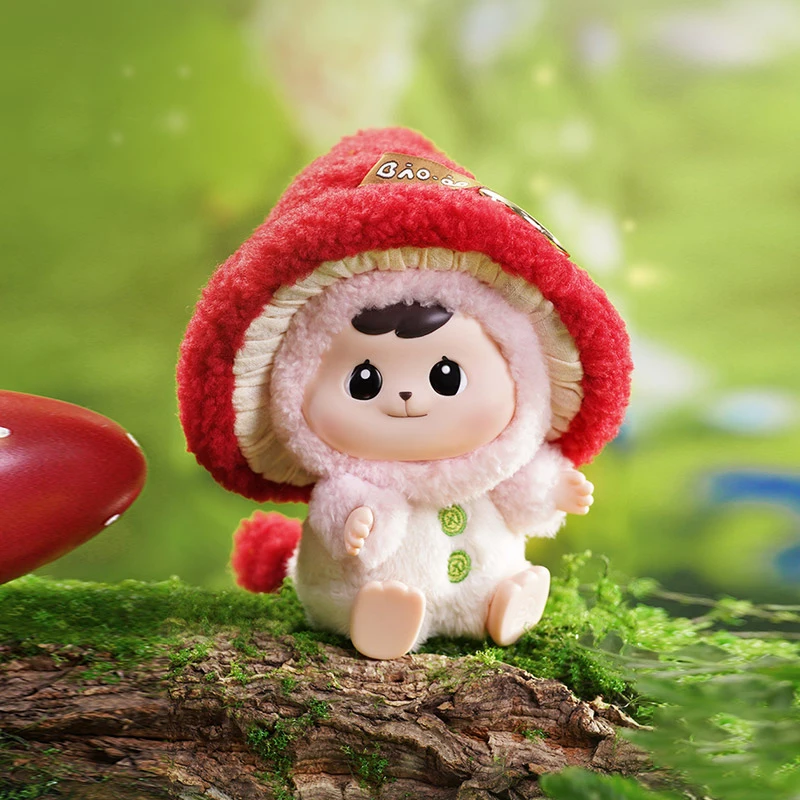 

Blind Box Trendy Play Bao ao Hug Forest Friends Club Series Plush Cute Doll Handmade Gift for Children